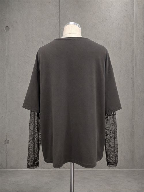 Tshirt con manica pizzo SUSY STAR | ST251182ESPRESSO
